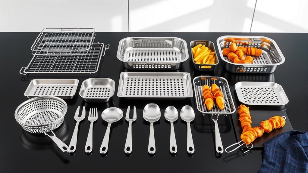 top metal accessories list