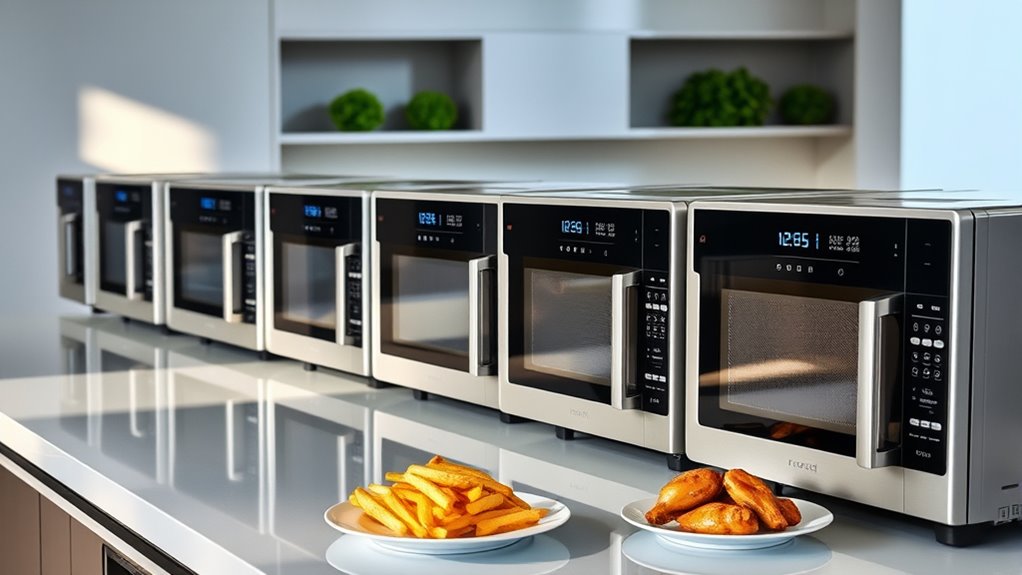 top microwave air fryer combos