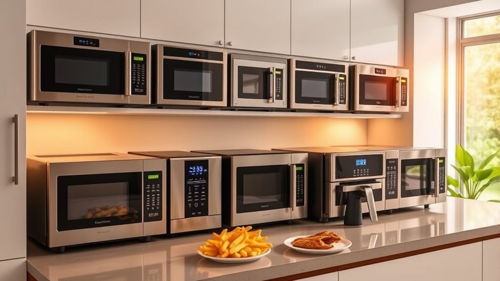 top microwave air fryer combos