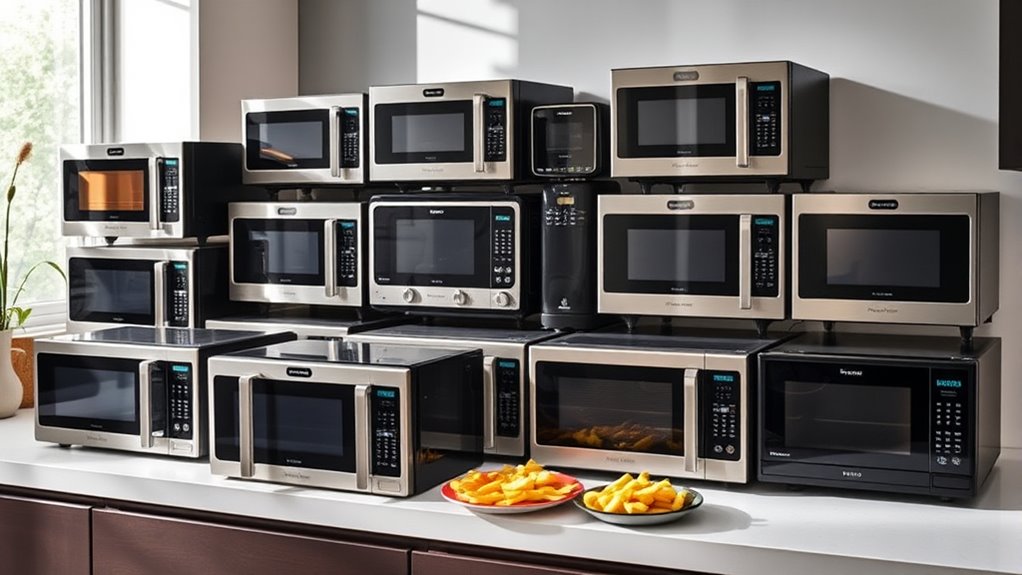 top microwave air fryer combos