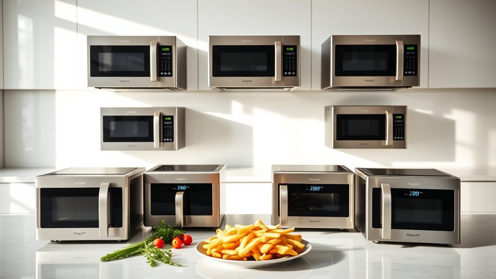 top microwave air fryer combos