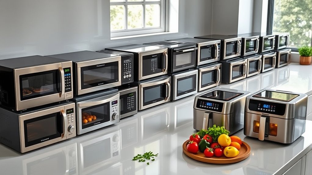 top microwave air fryer combos