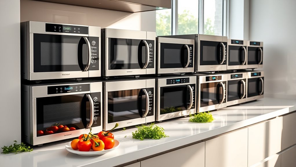 top microwave air fryer combos