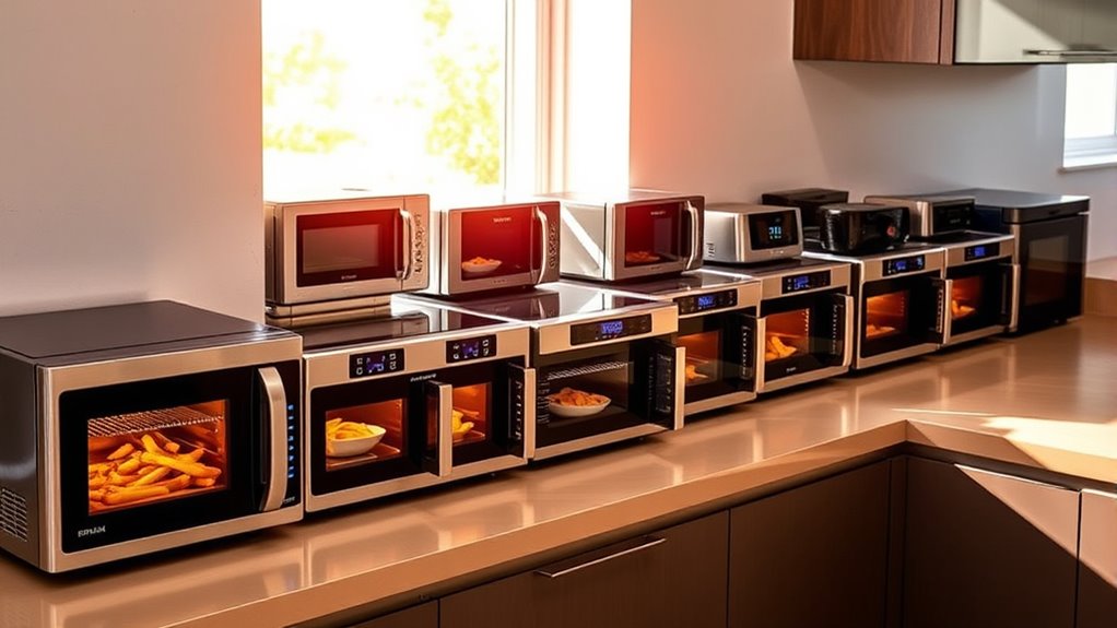 top microwave air fryer combos
