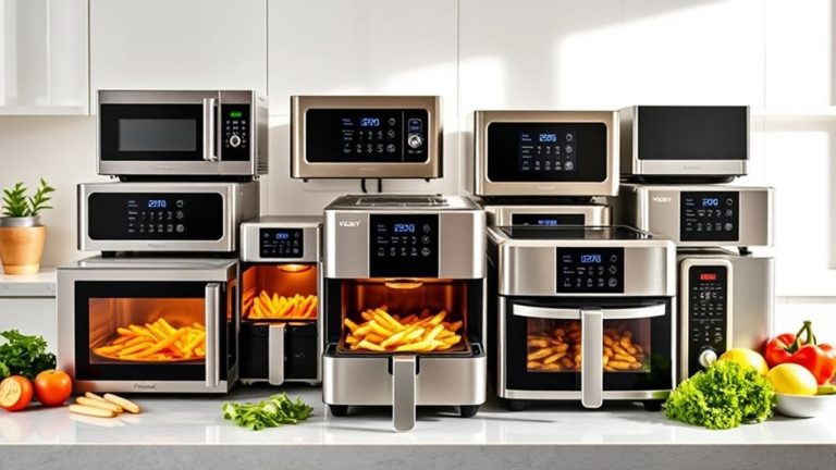 top microwave air fryer combos