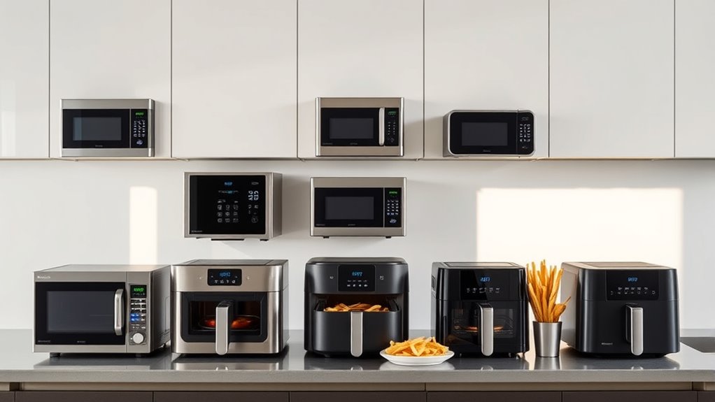 top microwave air fryers