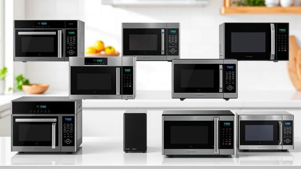 top microwave air fryers