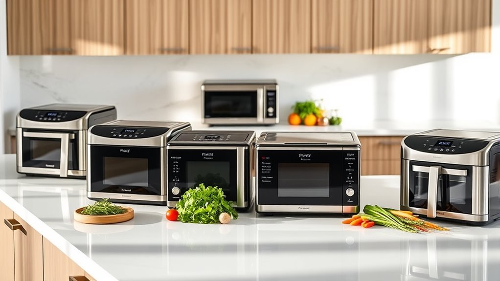 top microwave air fryers