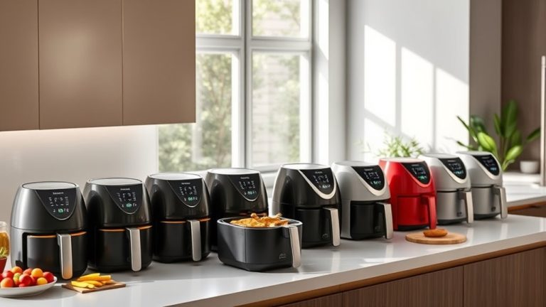 top mid size air fryers