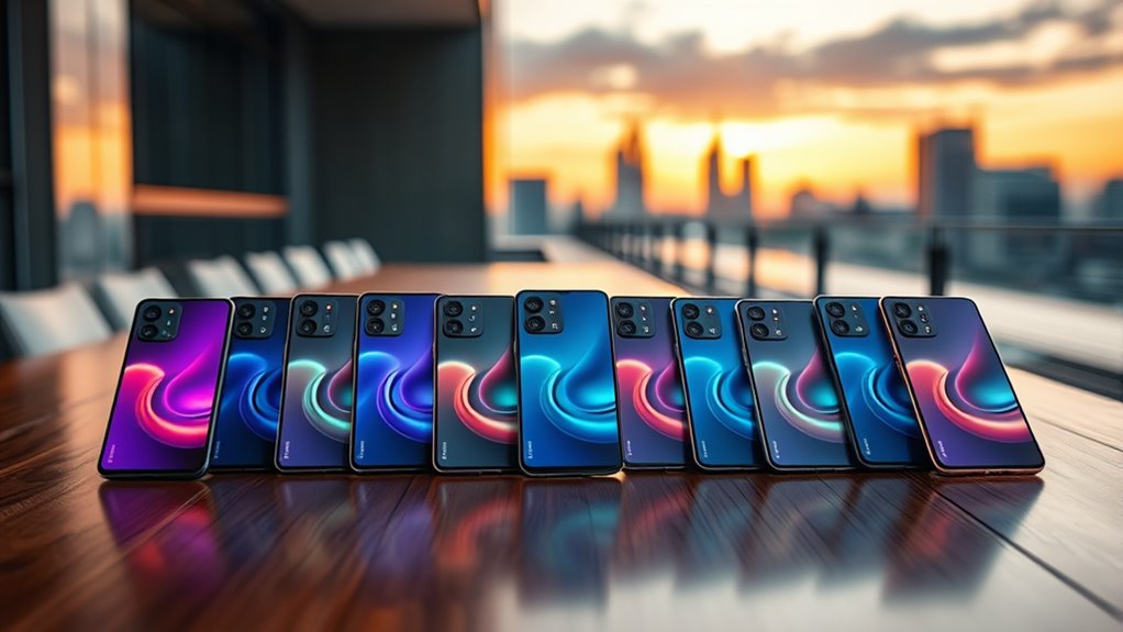top midrange camera phones