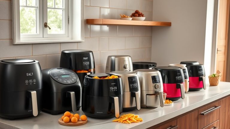 top midsize air fryers