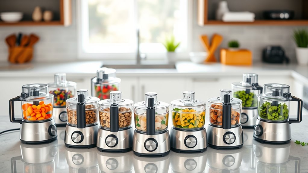 top mini food processors