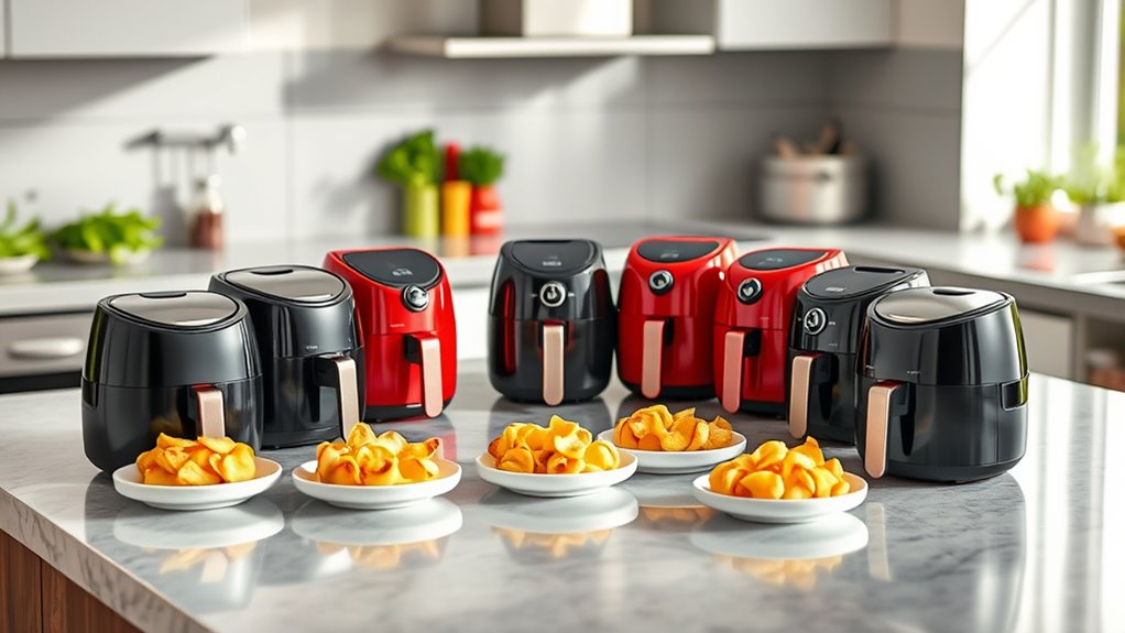 top mini fryers for blooming