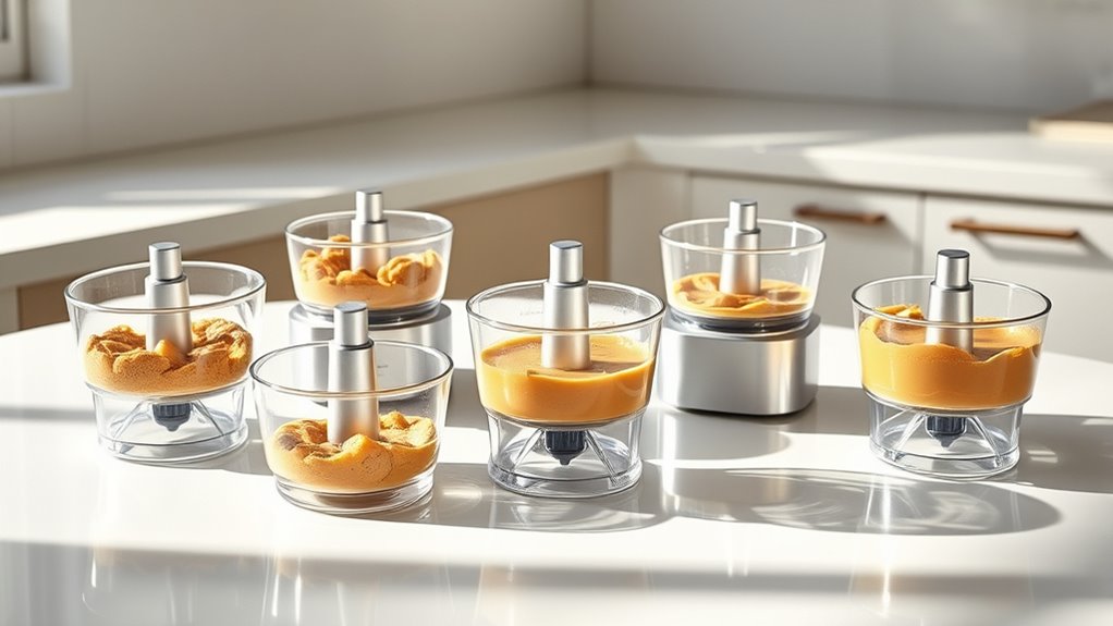 top mini nut butter processors