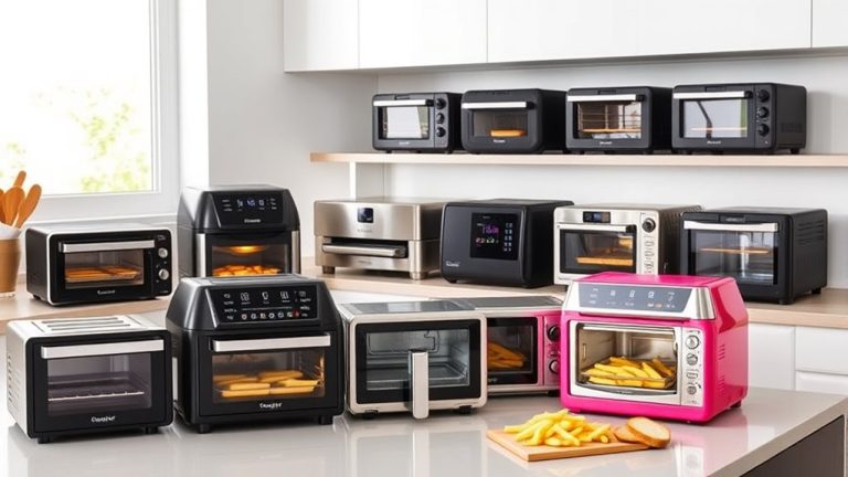 top mini toaster air fryers