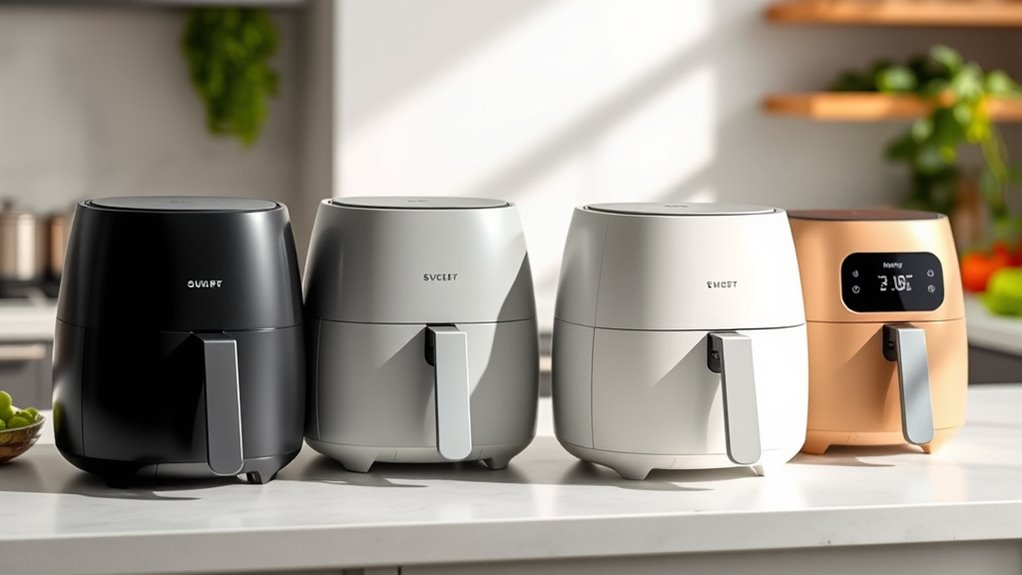 top minimalist air fryers