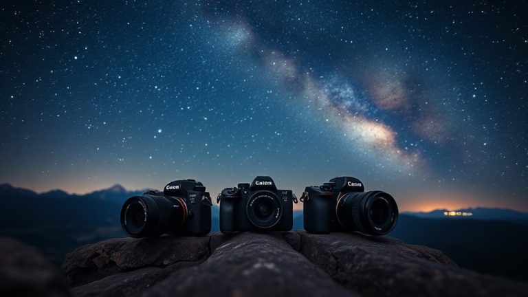 top mirrorless astrophotography picks