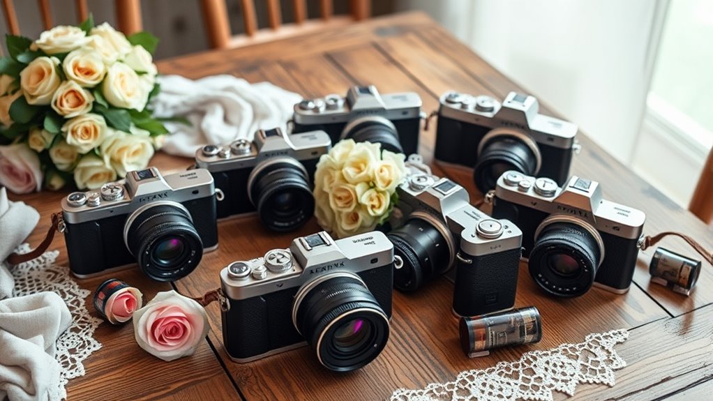 top mirrorless wedding cameras