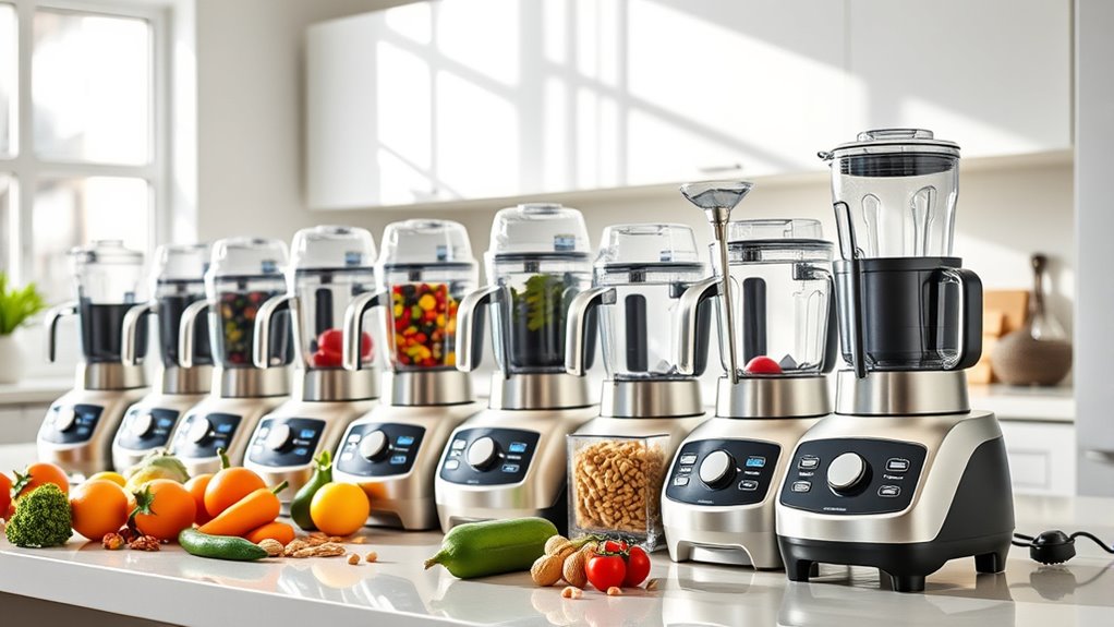 top mixer blender combos