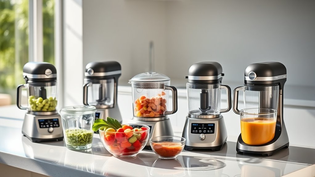 top mixer food processor combos