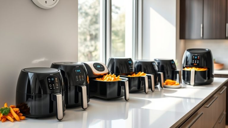 top modern air fryers