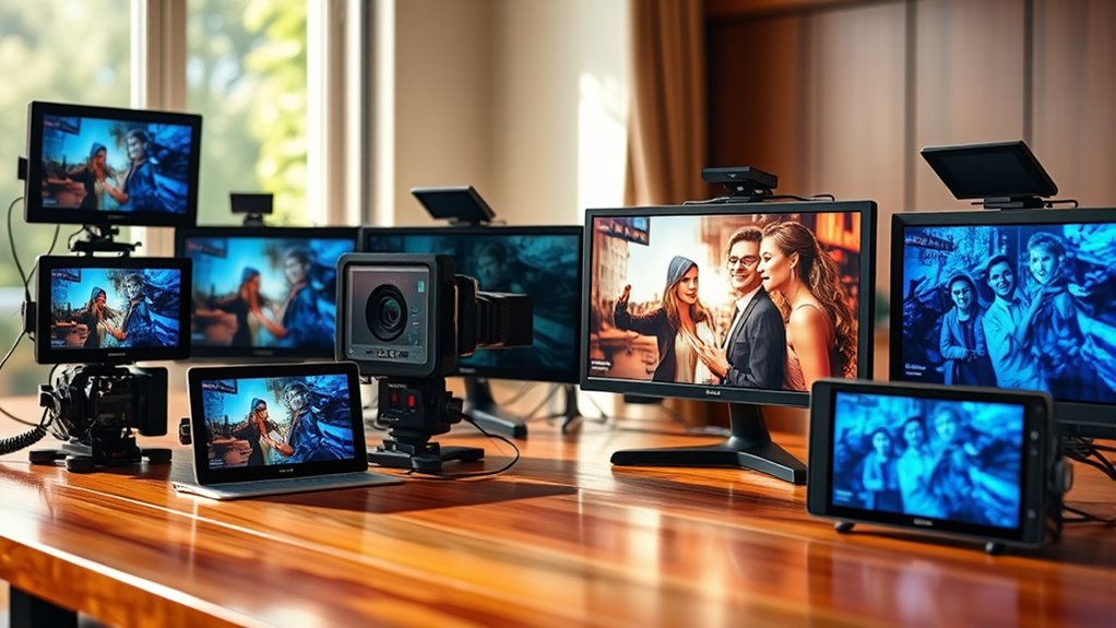 top monitors for filmmaking