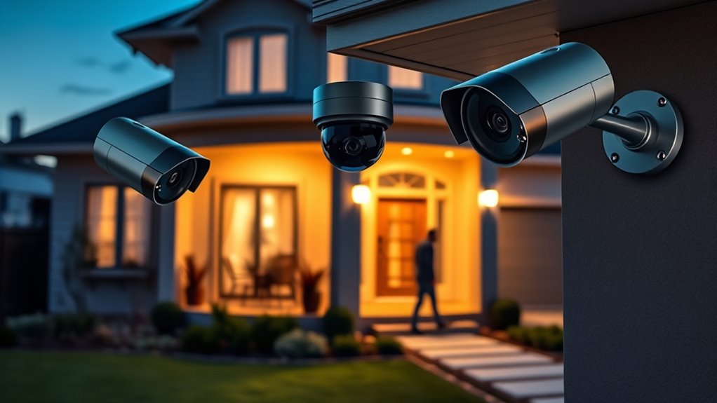 top motion tracking security cameras