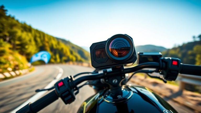top motorcycle 360 cameras