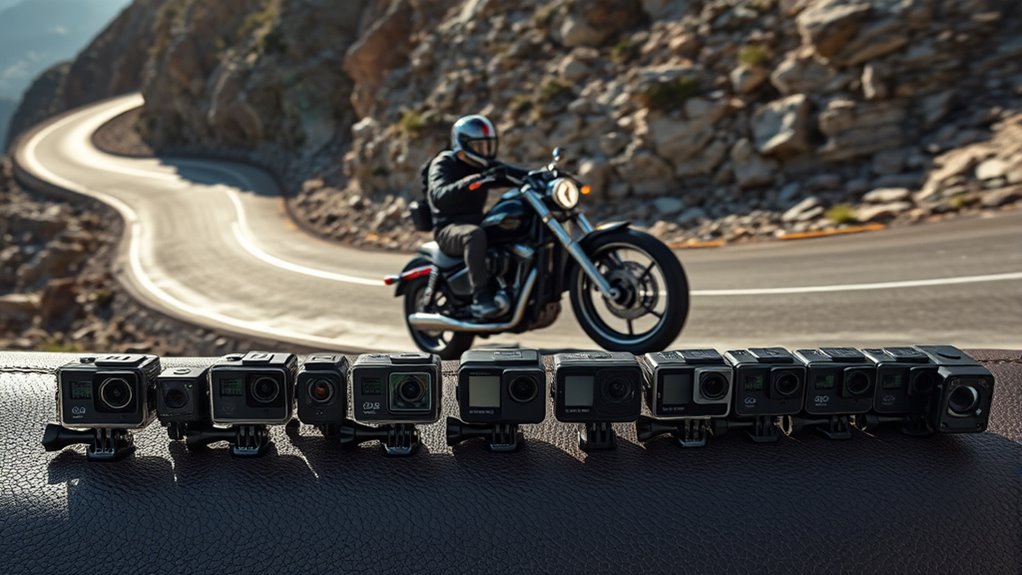 top motorcycle action cameras