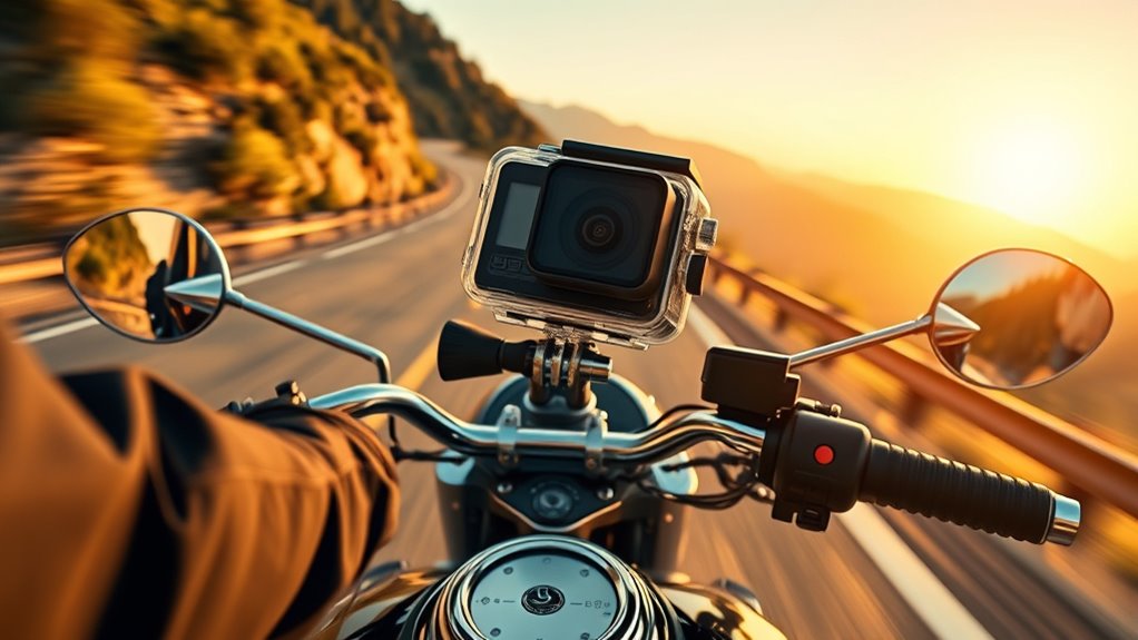 top motorcycle action cameras