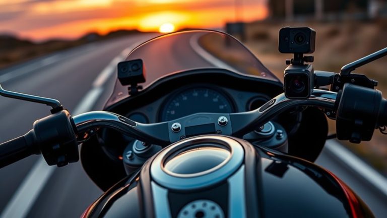 top motorcycle camera systems