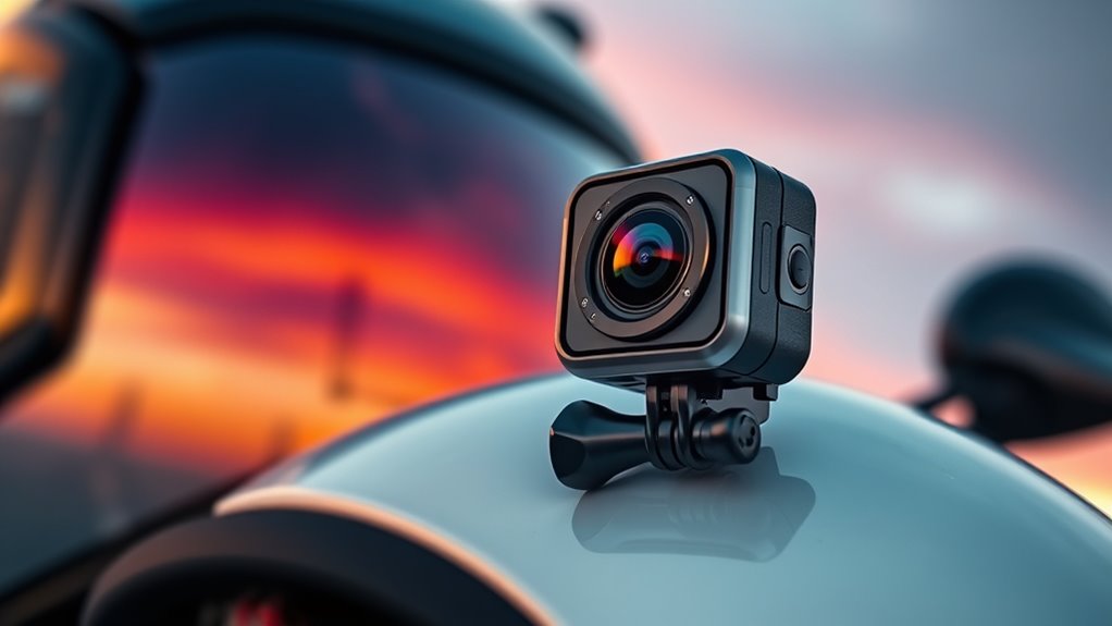 top motorcycle helmet cameras