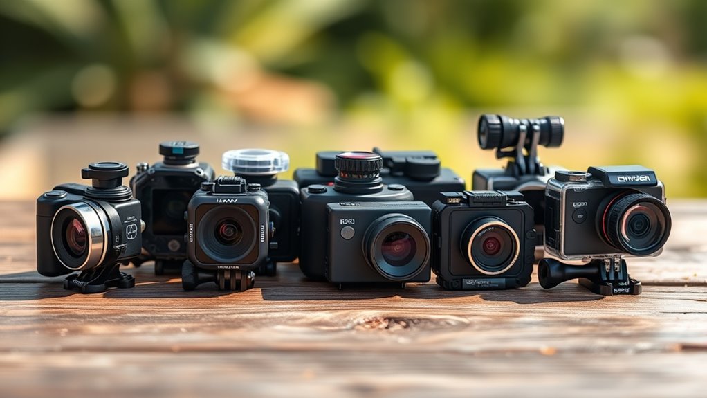 top motorcycle vlogging cameras