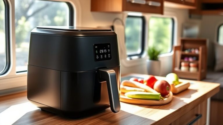 top motorhome air fryers
