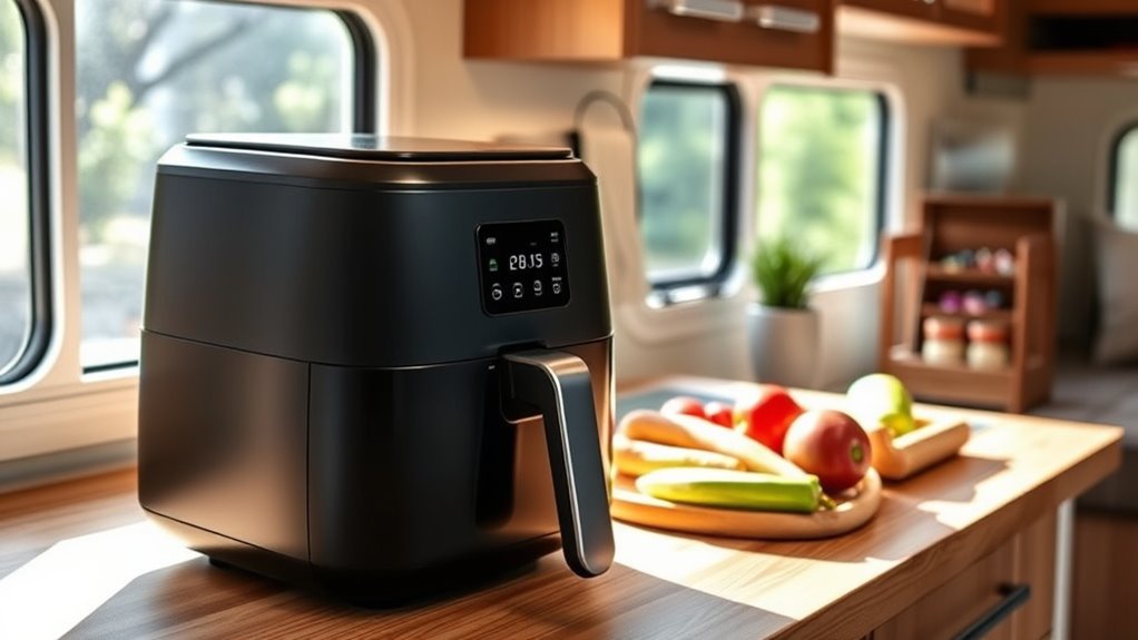 top motorhome air fryers