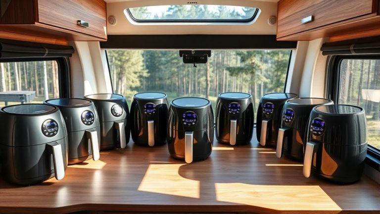 top motorhome air fryers