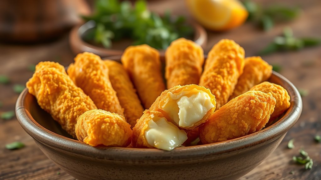 top mozzarella sticks recipe