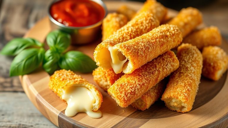 top mozzarella sticks recipes