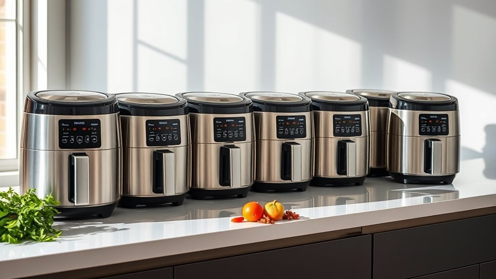 top multi cooker air fryer combos