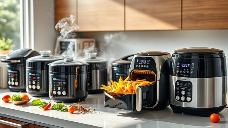 top multi cooker air fryers