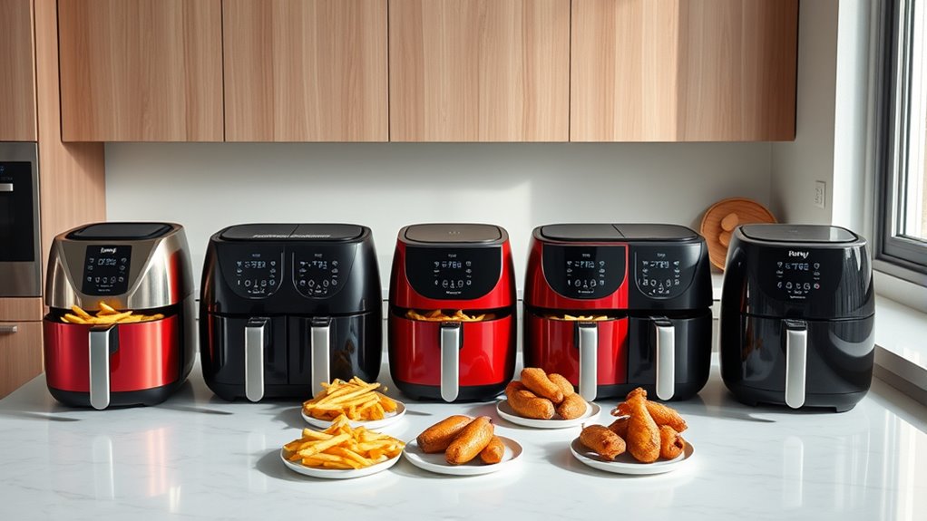 top multi function air fryers