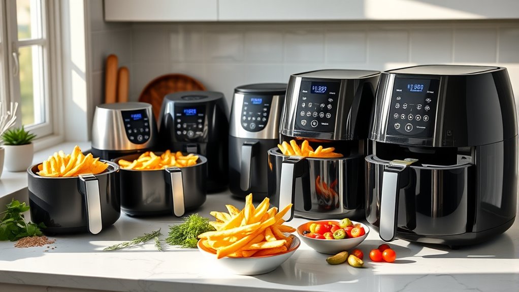 top multi function air fryers