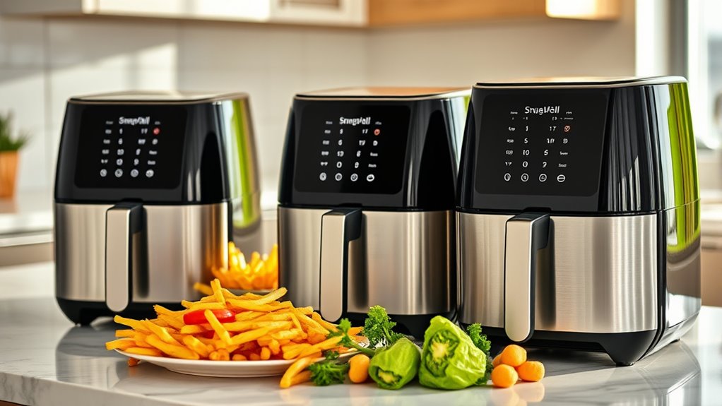 top multi function air fryers