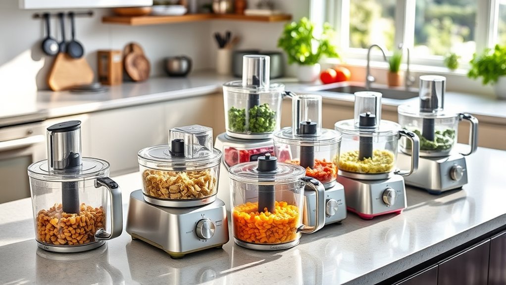 top multi function food processors
