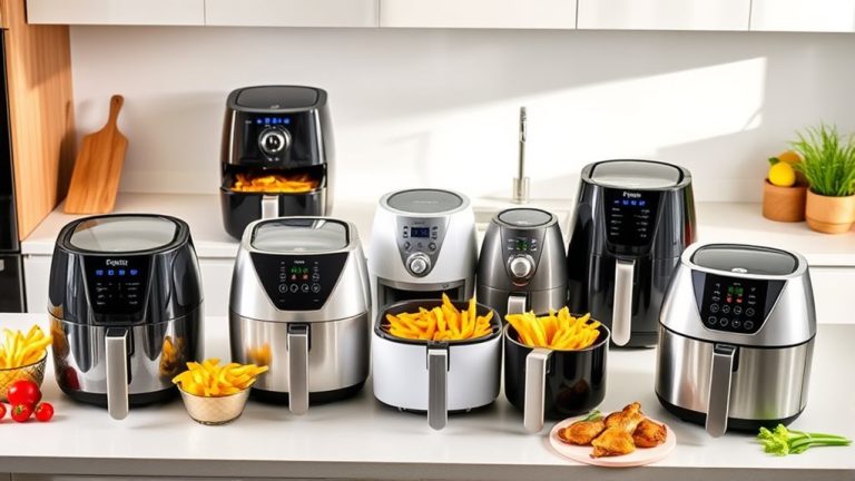 top multi item air fryers