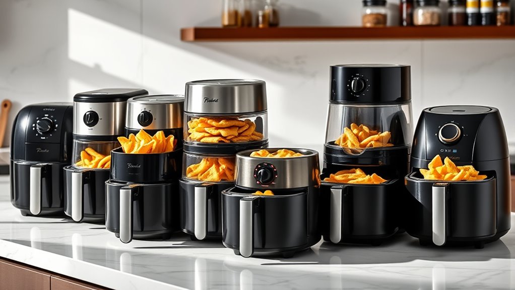 top multi level air fryers