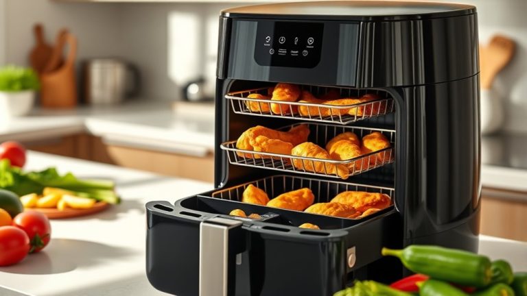 top multi rack air fryers