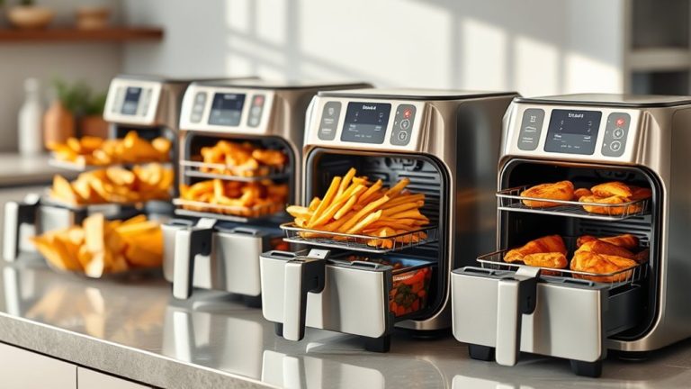 top multi rack air fryers
