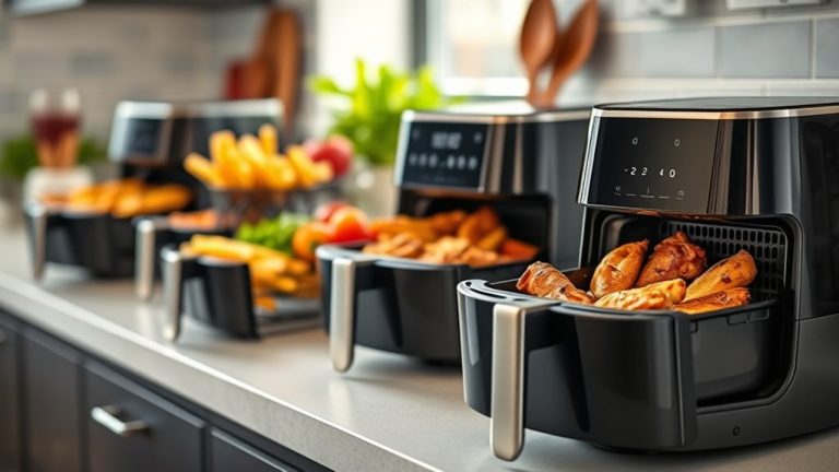 top multi tray air fryers