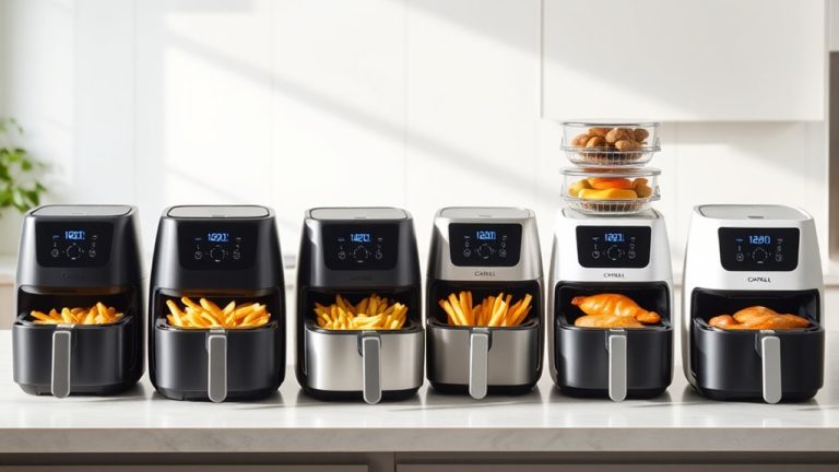 top multi tray air fryers